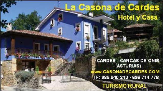 La Casona de Cardes Casa rural