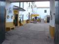 Vista entrada acceso patio central Cortijo Molino San Juan