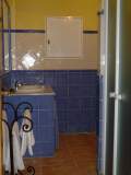 Baño completo Casa La Condesa 5 personas