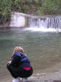 Tocando el agua