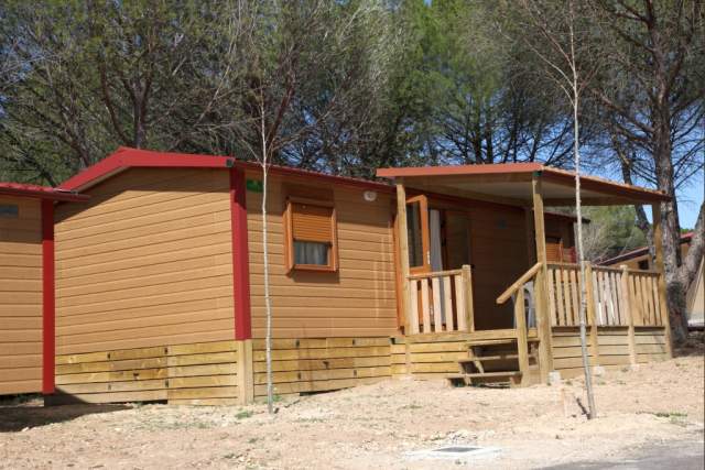 Camping Bungalows Bolaso 4/6 y 6/8