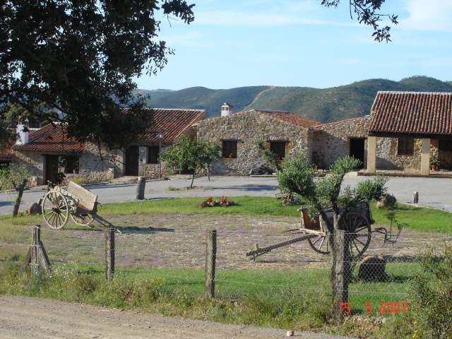 FINCA LOS CALEROS (CASA JUAN GALLEGO)