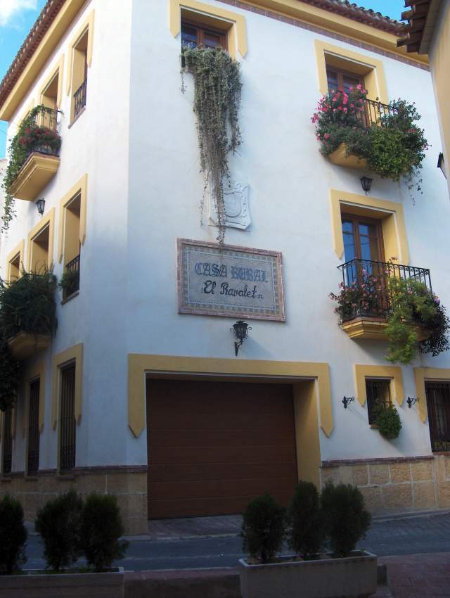 Casa Rural Ravalet 21