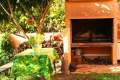 Barbacoa en jardin